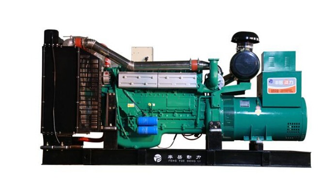 新干上柴500kw大型柴油发电机组