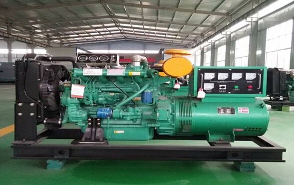 新干常柴400kw大型柴油发电机组