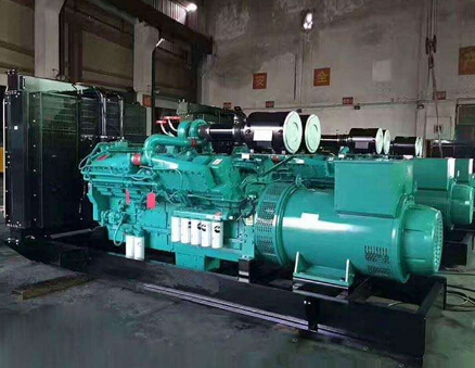 新干科克400kw大型柴油发电机组