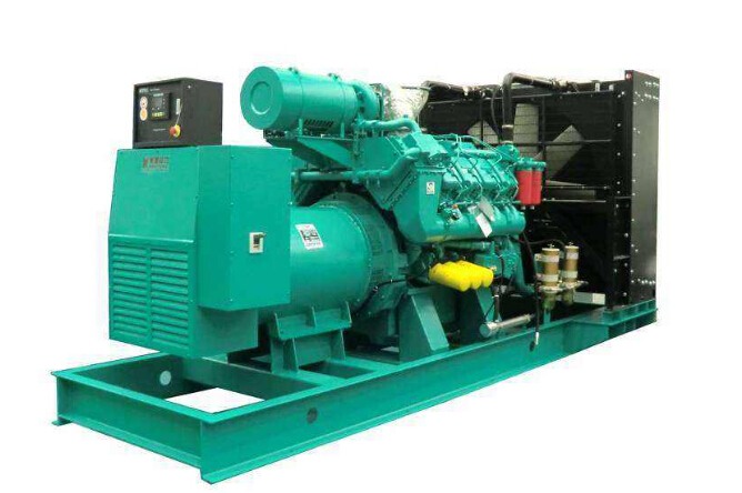 新干科克300kw大型柴油发电机组