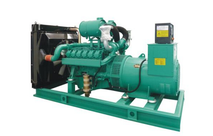 新干科克200kw大型柴油发电机组
