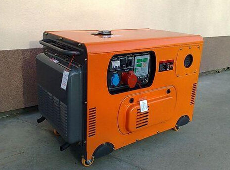 新干科克10kw小型柴油发电机组