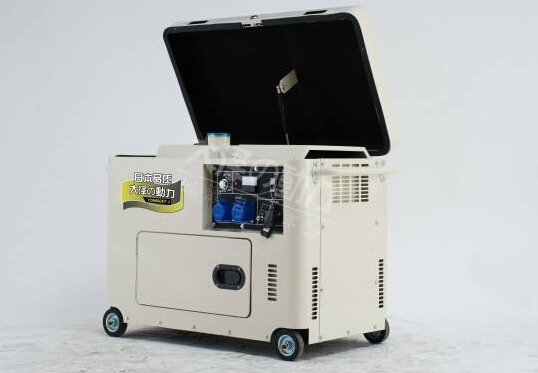 新干科克8kw小型柴油发电机组