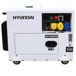 新干现代DHY6000SE 6.5kVA柴油发电机