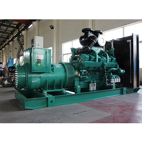 新干应急500kw柴油发电机组