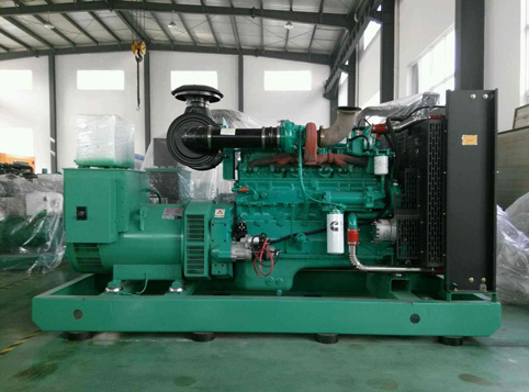 新干柴油发电机组