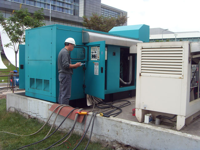 新干发电机出租