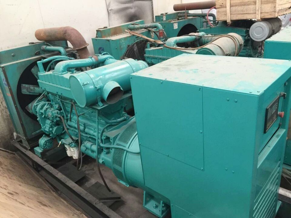 新干发电机出租