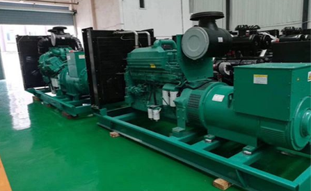 新干发电机出租