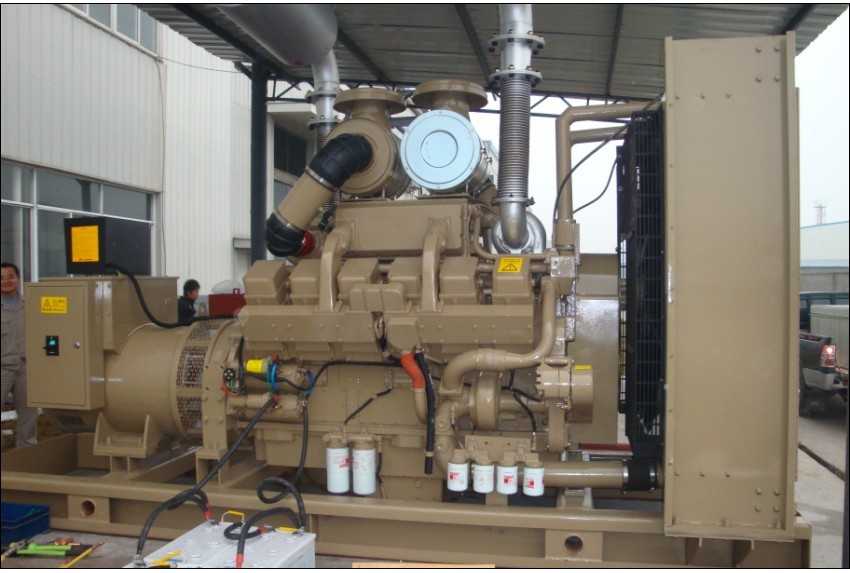 新干应急800kw康明斯高压系列柴油发电机组