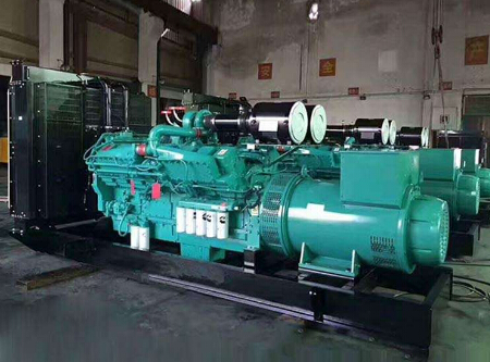 新干全新雅马哈400kw大型柴油发电机组