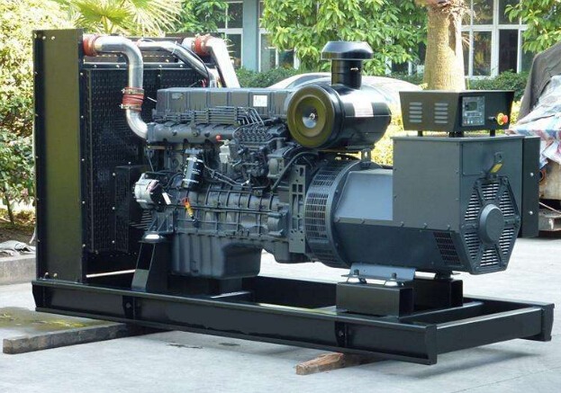新干全新本田150kw大型柴油发电机组
