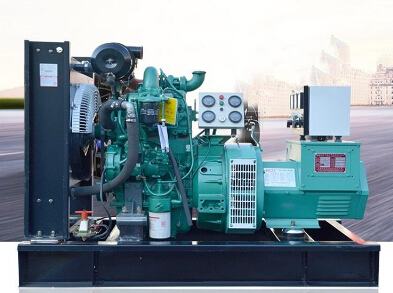 新干全新上柴50kw大型柴油发电机组